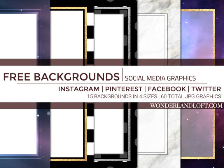 60 free social media background graphics