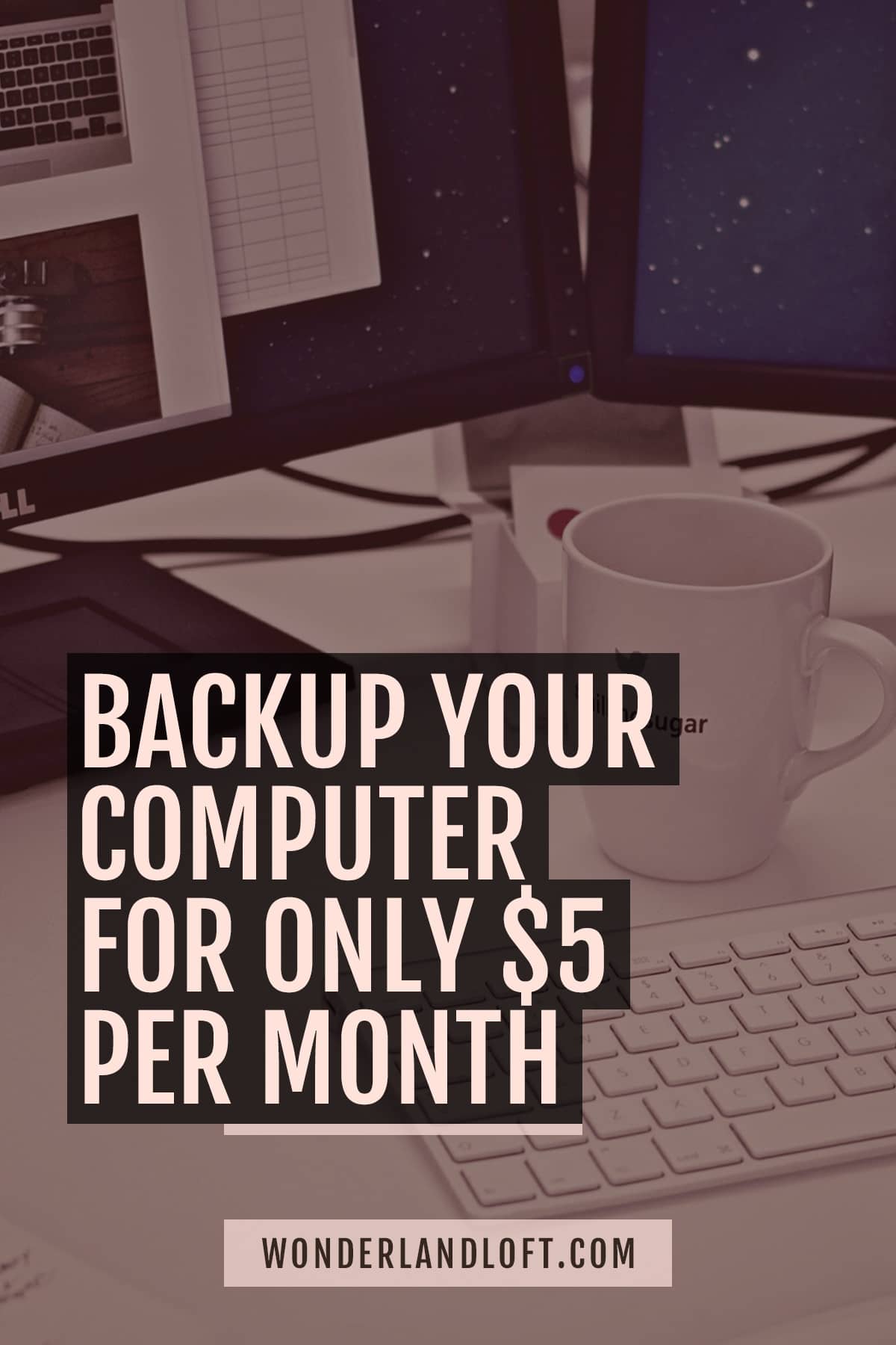 How to backup your computer for an unbelievable $5 a month – Wonderland ...