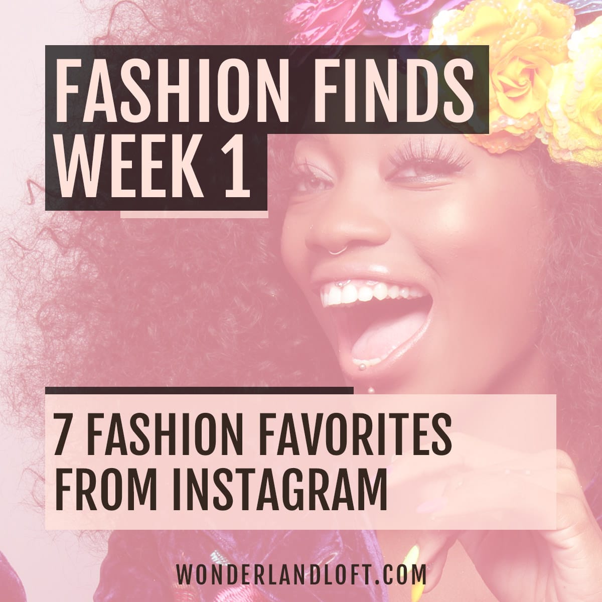 7 fashion favorites from Instagram