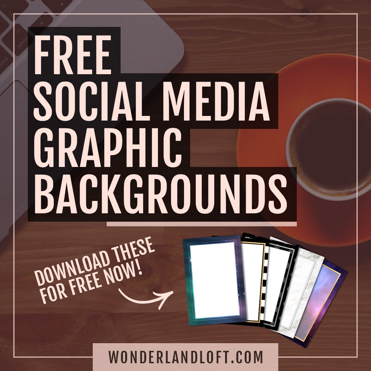 60 free social media background graphics